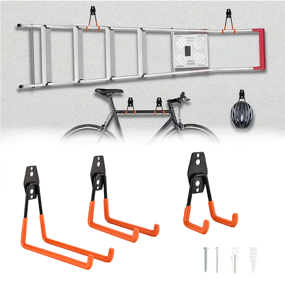 Gardening Tools Organiser - Gancho Metálico de Pared Resistente, Organizador