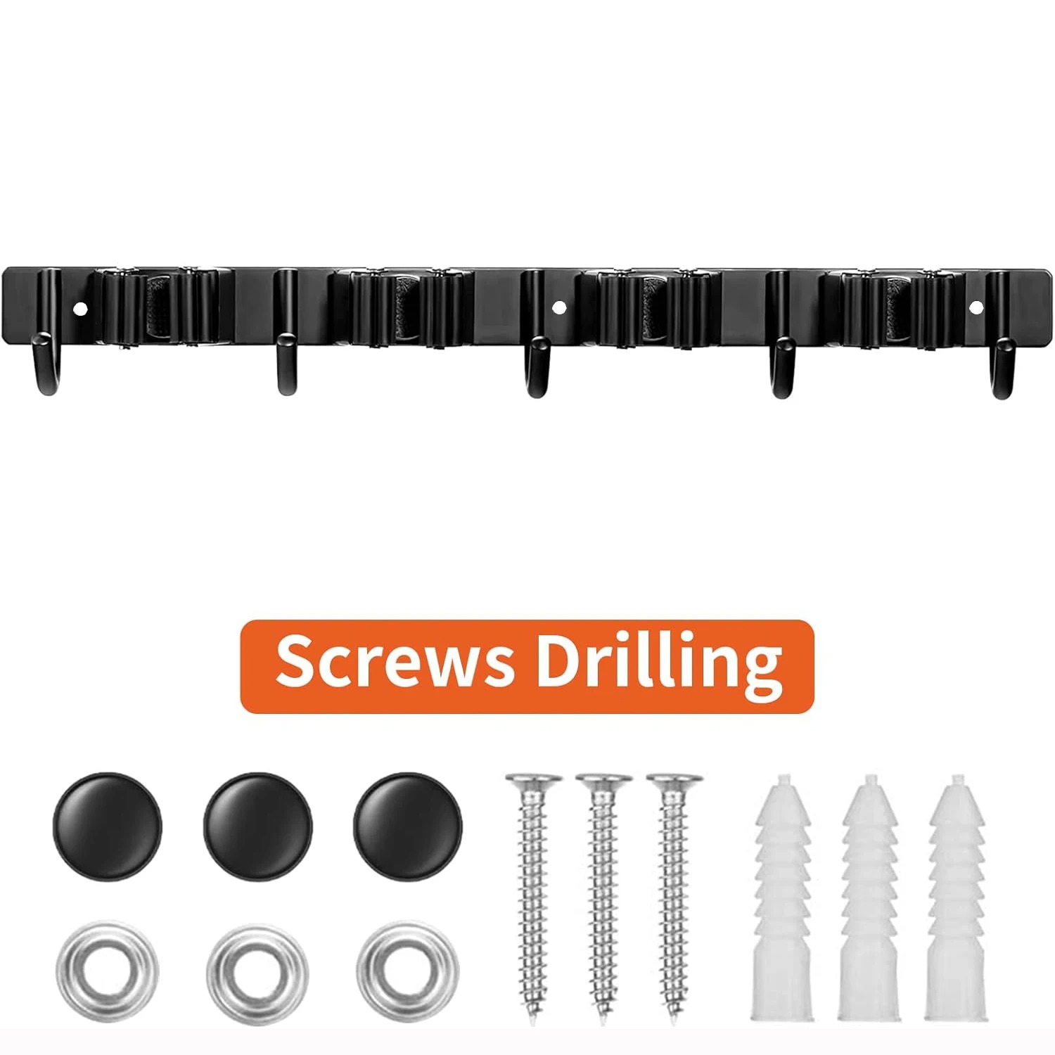 Gardening Tools Range - Soporte de Herramientas Metálico Resistente con
