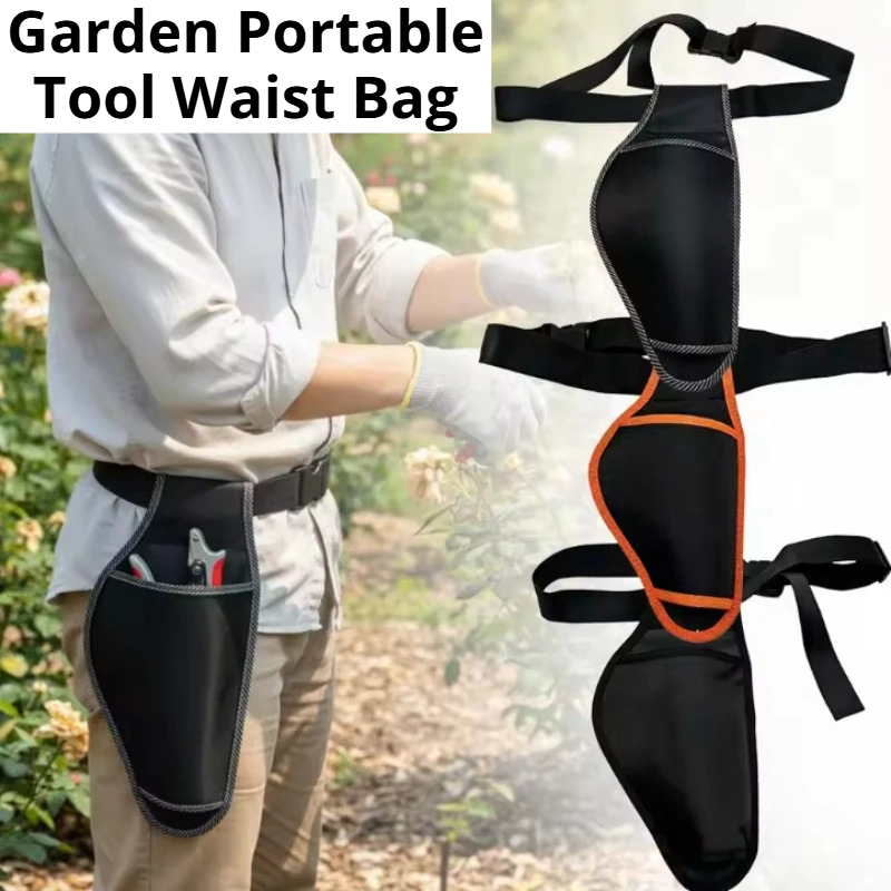Gardening Tools Organiser - Bolsa de cintura para tijeras de