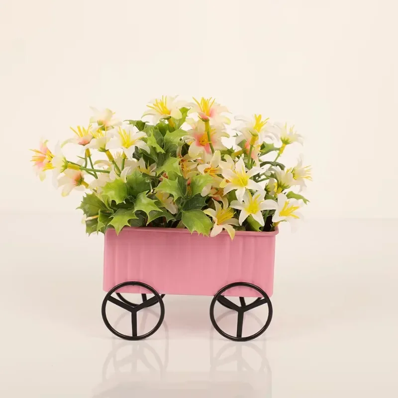 Gardening Tools Unique - Maceta de Hierro con Forma de