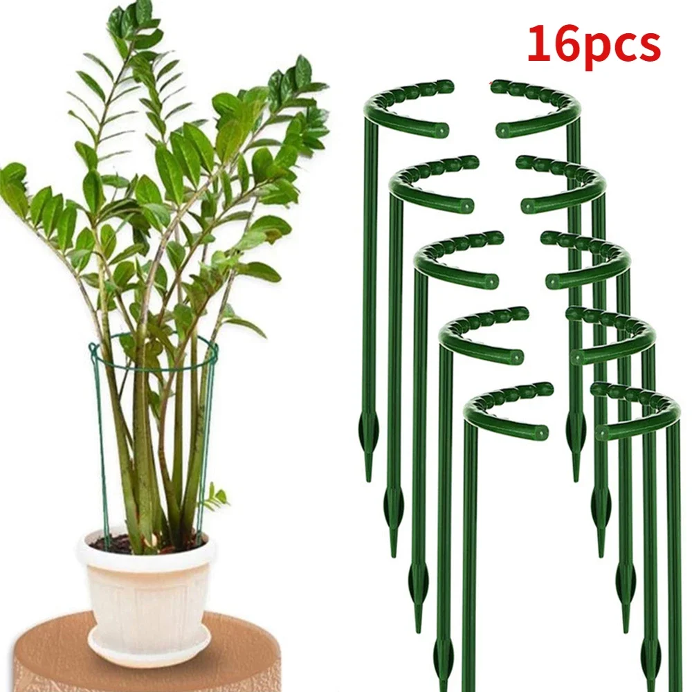 Gardening Tools Range - Soporte de plástico para plantas, soporte