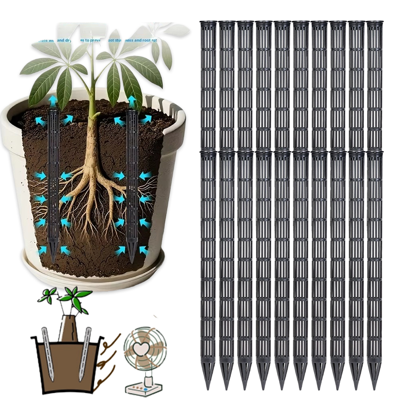 Gardening Tools Youtube - 10 Tubos de Aireación para Macetas