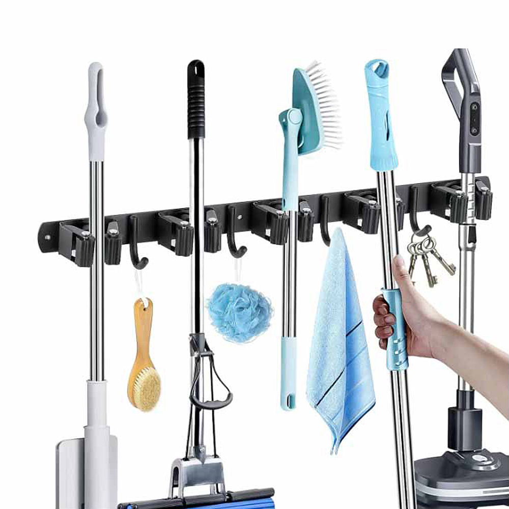 Gardening Tools Range - Soporte de Acero Inoxidable para Escobas