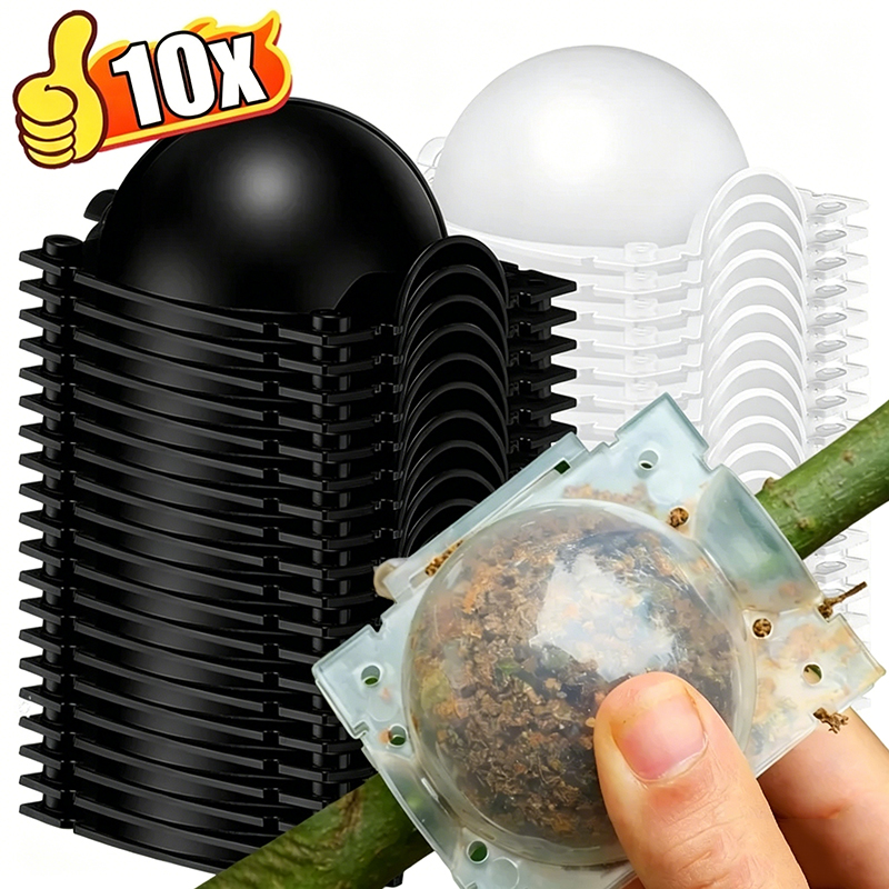 Gardening Tools Organiser - Cápsulas de aireación para raíces, bolas