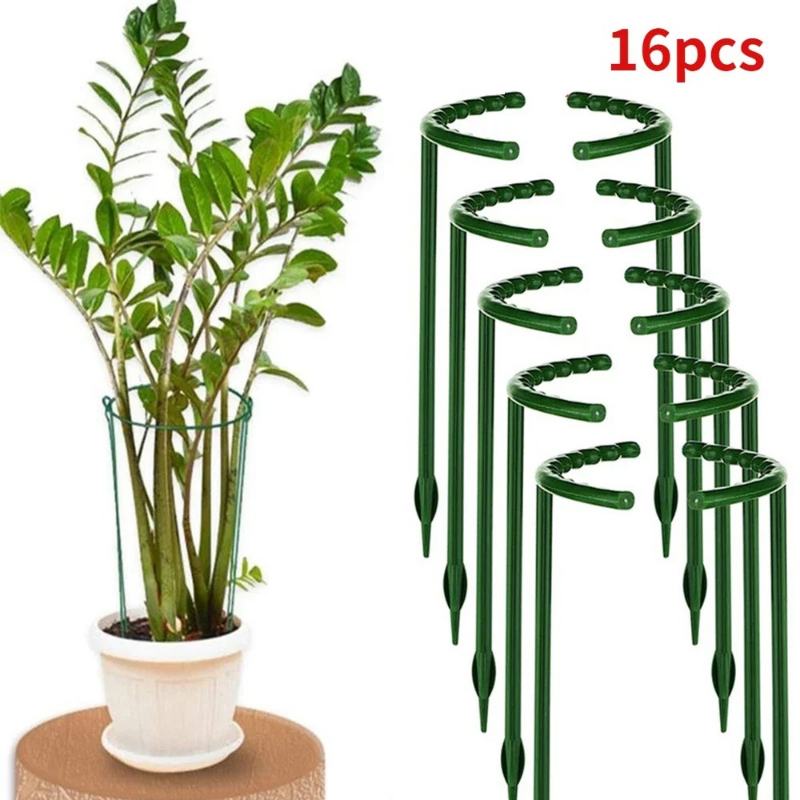Gardening Tools Range - Soporte de plástico para plantas, soporte