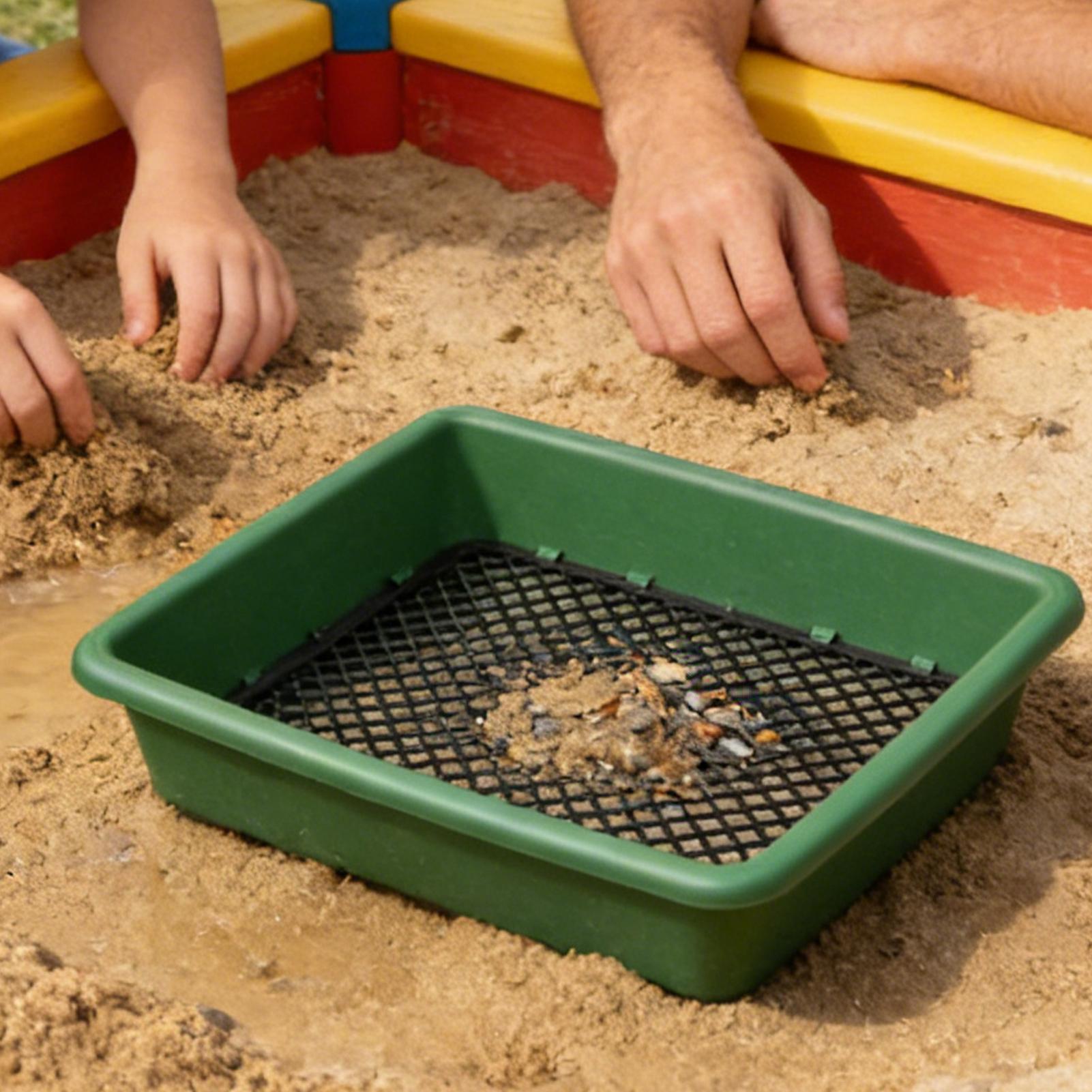 Garden Sieve Soil - Tamiz para Rocas, Tamiz de Malla