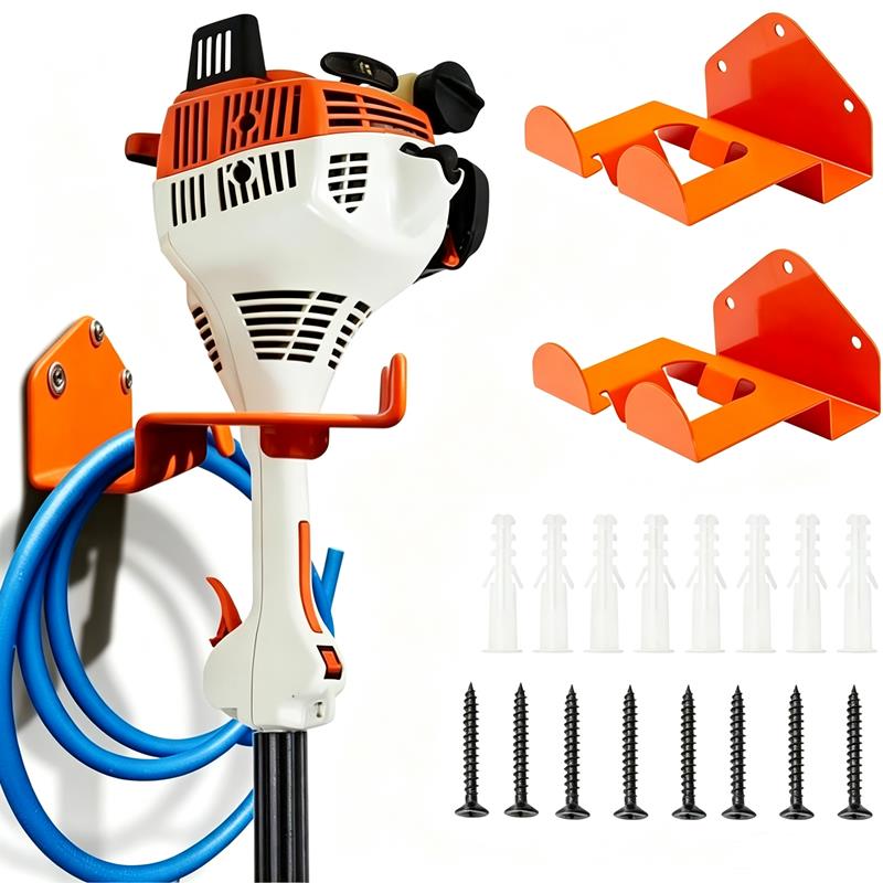 Gardening Tools Range - Organizador de garaje, soporte para recortadora,