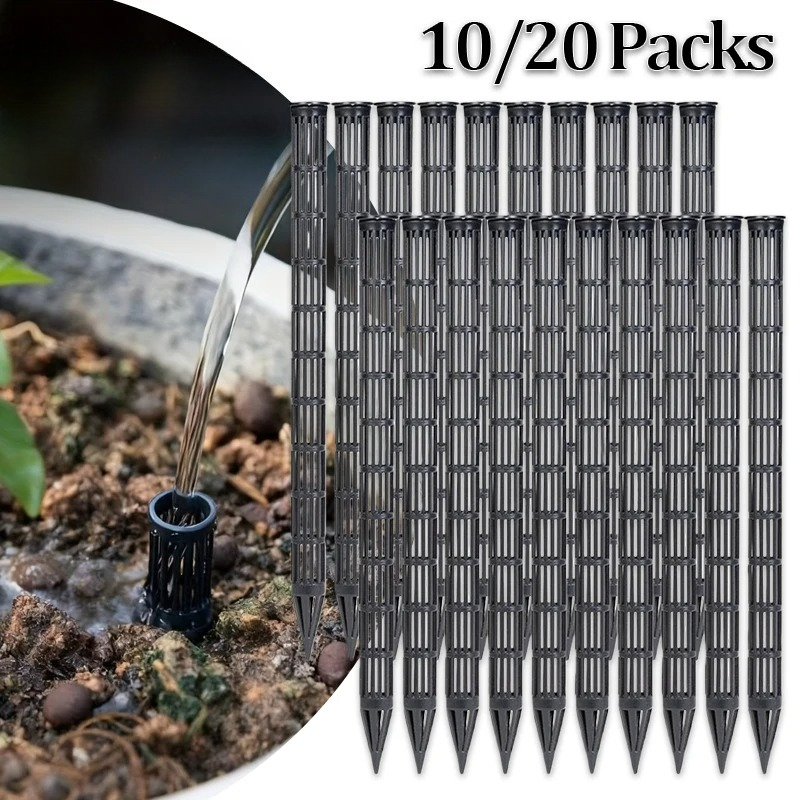 Gardening Tools Youtube - Tubos de aireación para macetas, 10/20