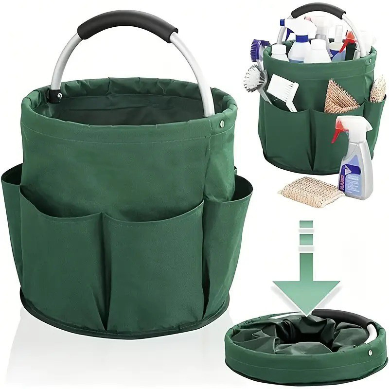 Gardening Tools Organiser - 1 unidad de bolsa organizadora grande,
