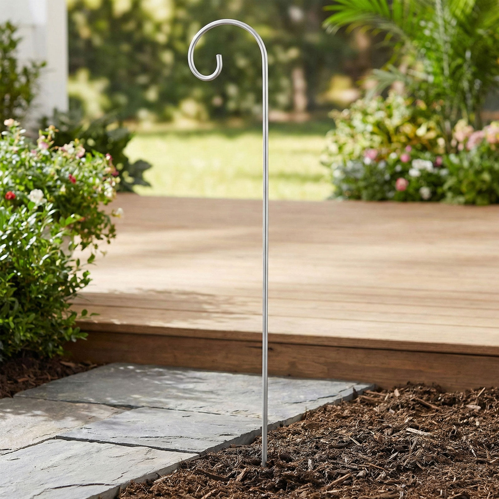 Garden Label Marker - 25 ganchos de jardín tipo «Shepherd»,