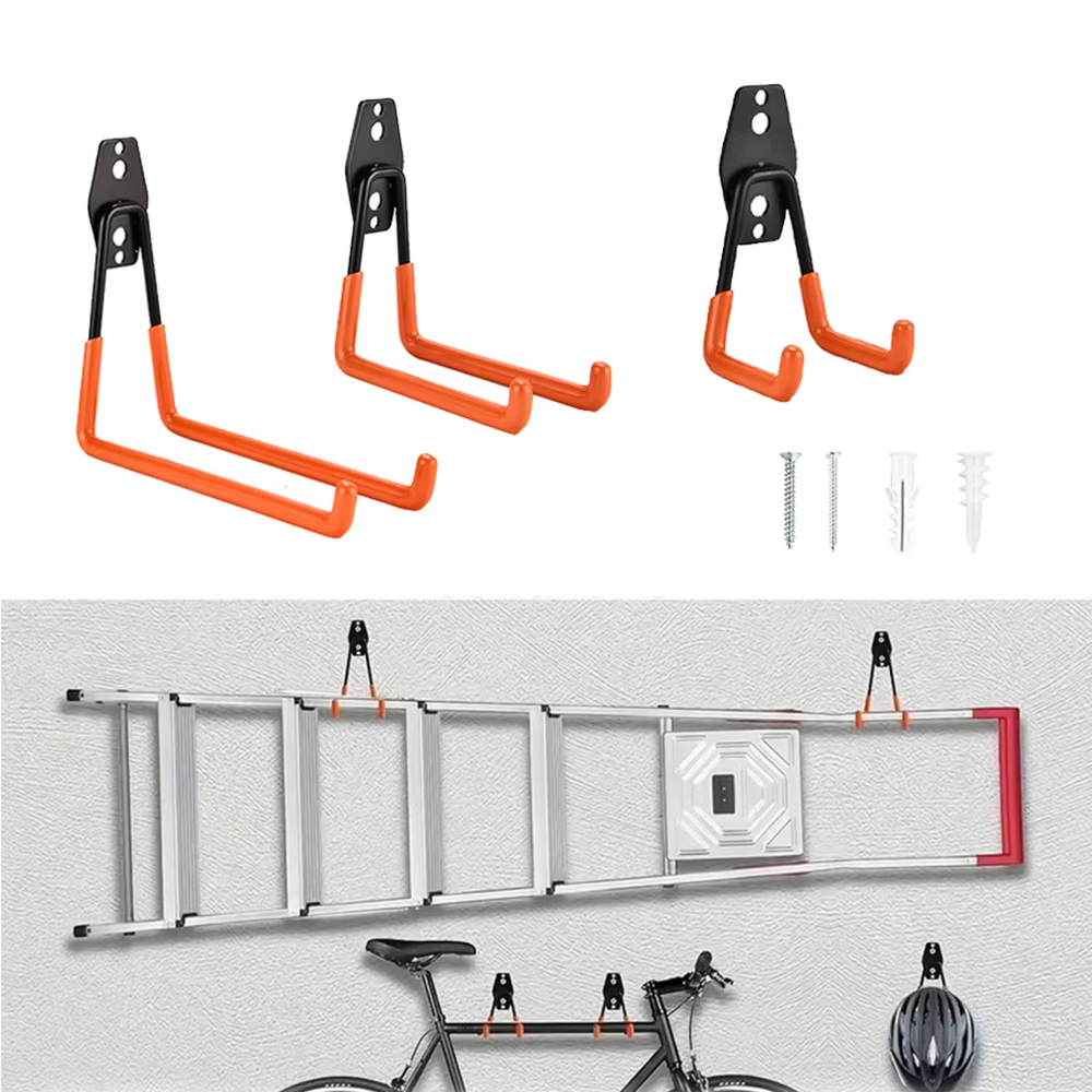 Gardening Tools Organiser - Gancho metálico de alta resistencia para