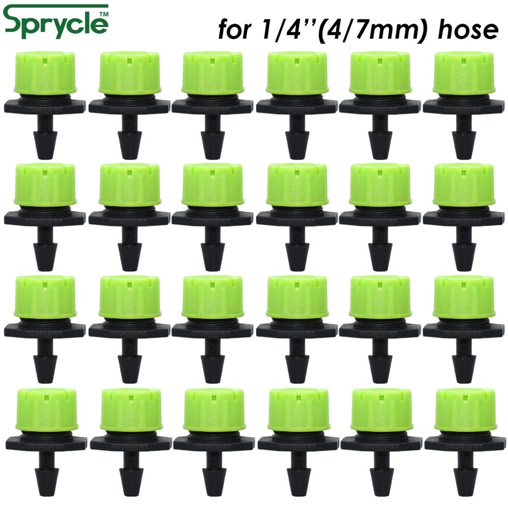 Root Watering Spike - SPRYCLE-gotero ajustable para riego por goteo,