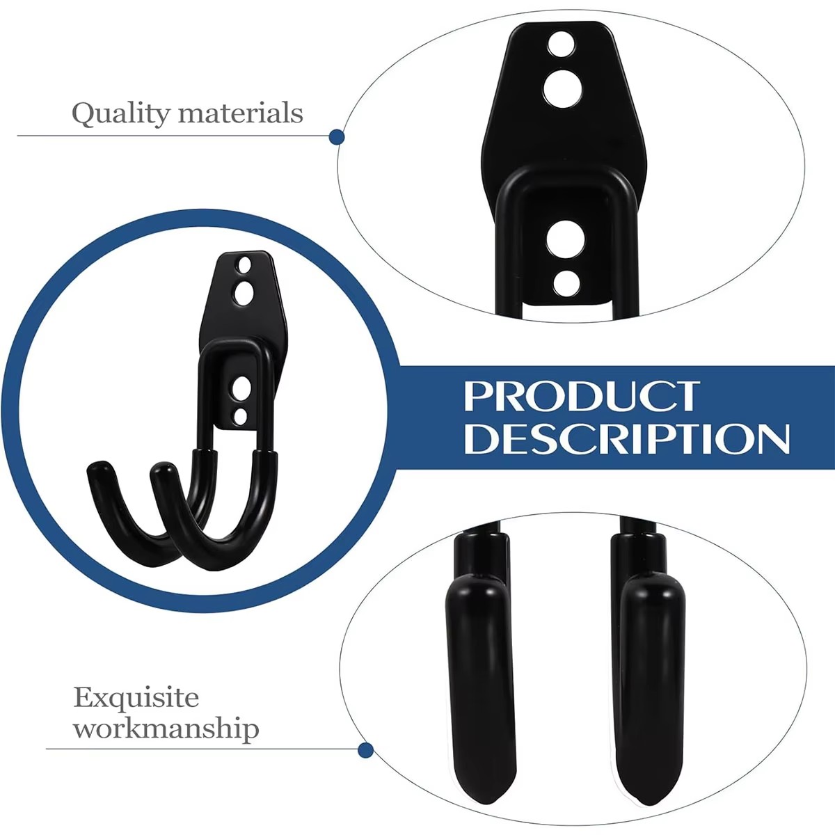 Ganchos Utilitarios para Almac - Gardening Tools Organiser reseña y precio