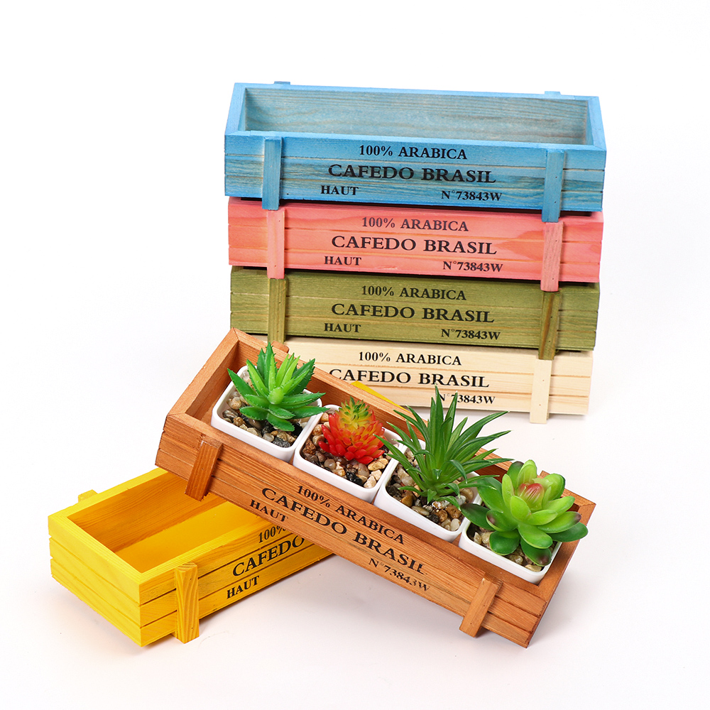 Maceta de madera Natural para  - Gardening Tools Organiser reseña y precio