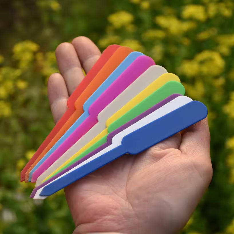 100 Etiquetas de Plástico Impe - Garden Label Marker reseña y precio