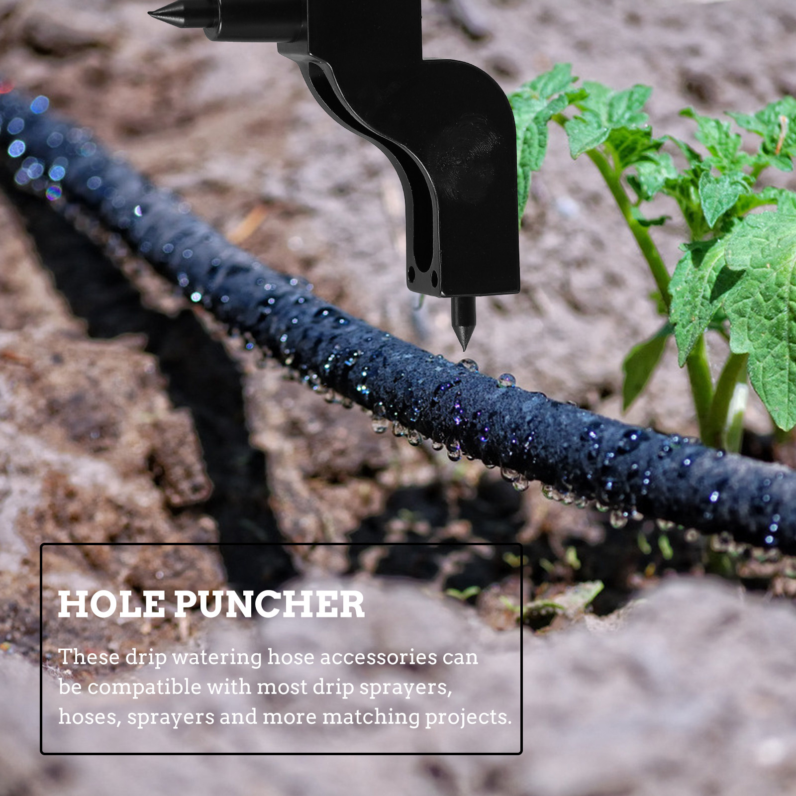 5 piezas de herramienta de rie - Gardening Tools Youtube reseña y precio