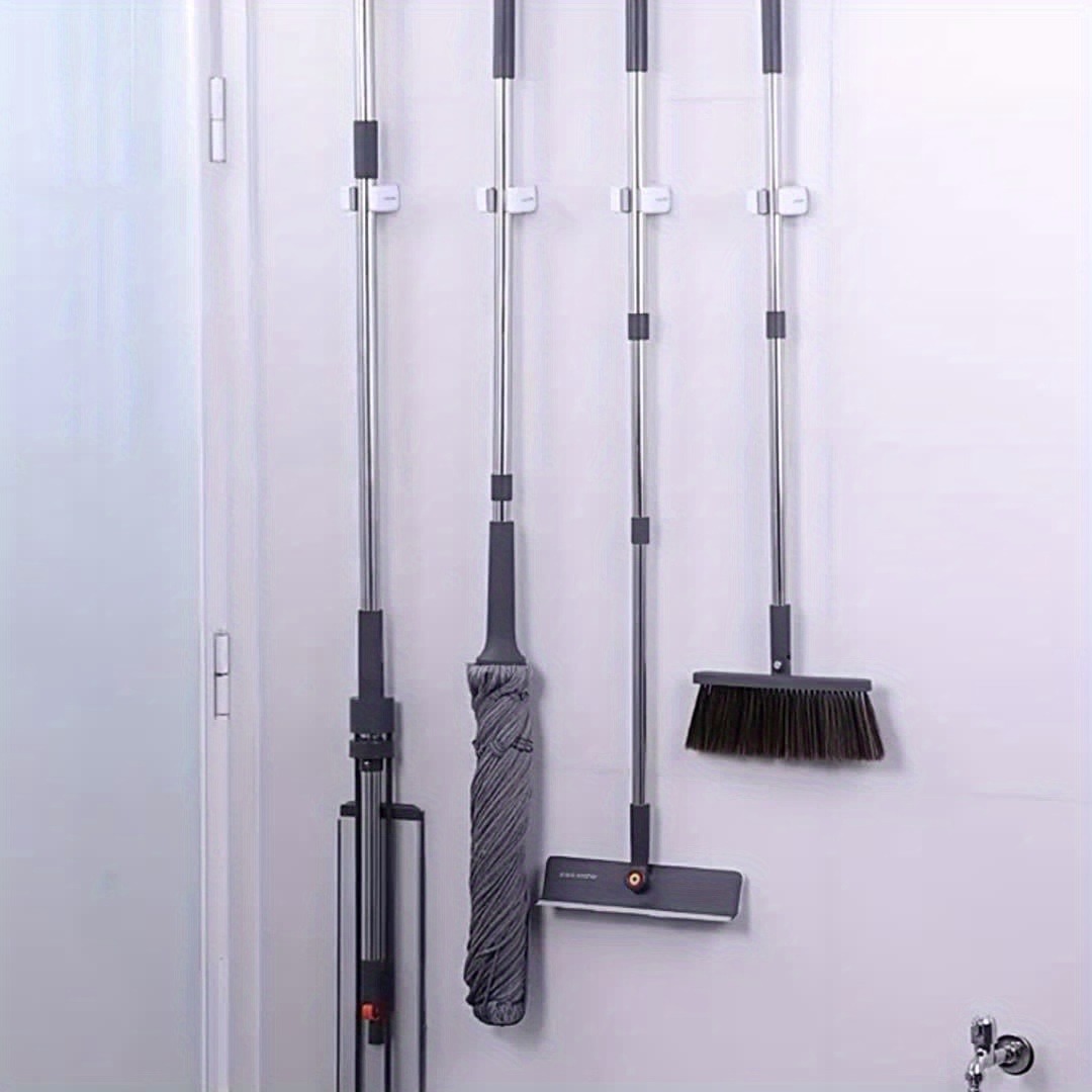 Soporte de pared para fregonas - Gardening Tools Range reseña y precio