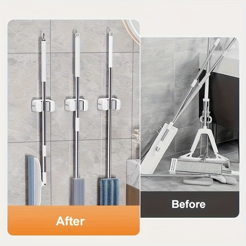 Soporte de pared para fregonas - Gardening Tools Range reseña y precio