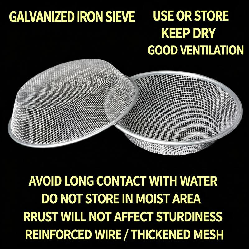 Tamizador de Tierra Redondo de - Garden Sieve Soil reseña y precio