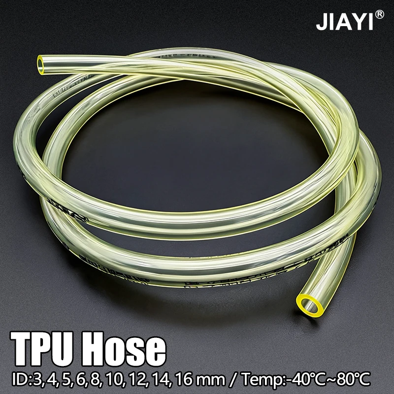 Tubo Flexible de TPU Amarillo  - Gardening Tools Youtube reseña y precio