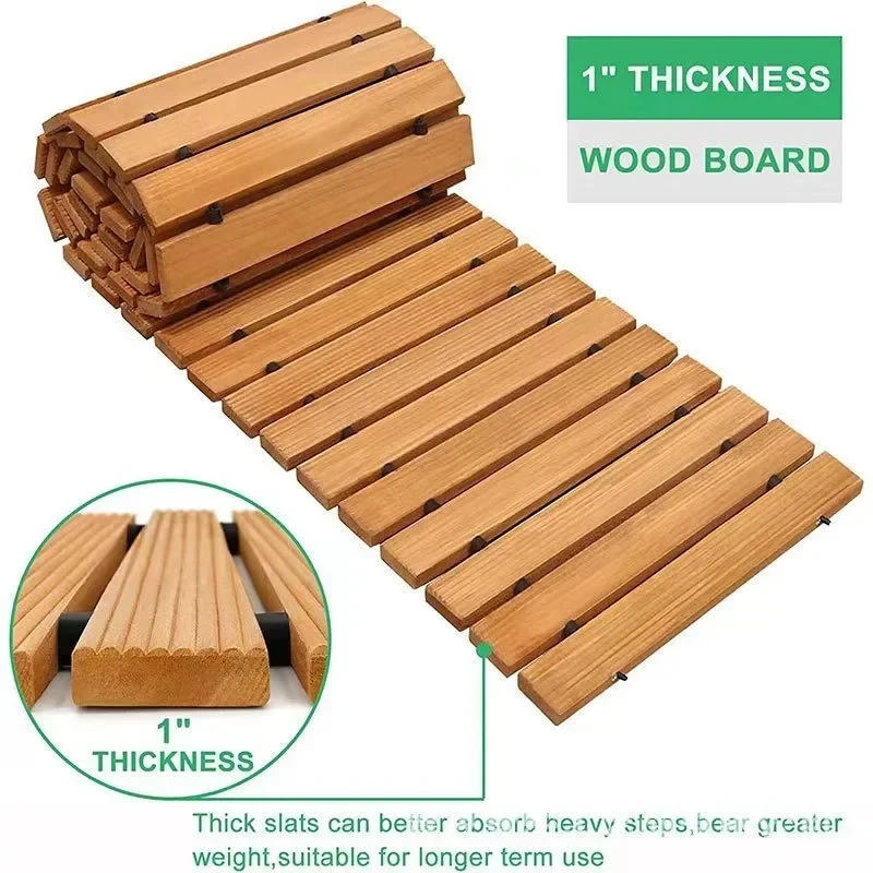 Suelo de Madera Maciza para Ja - Gardening Tools Unique reseña y precio