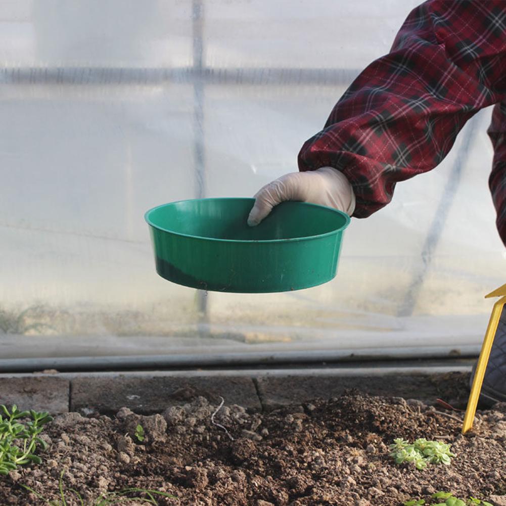 Filtro de suelo de jardín, her - Garden Sieve Soil reseña y precio