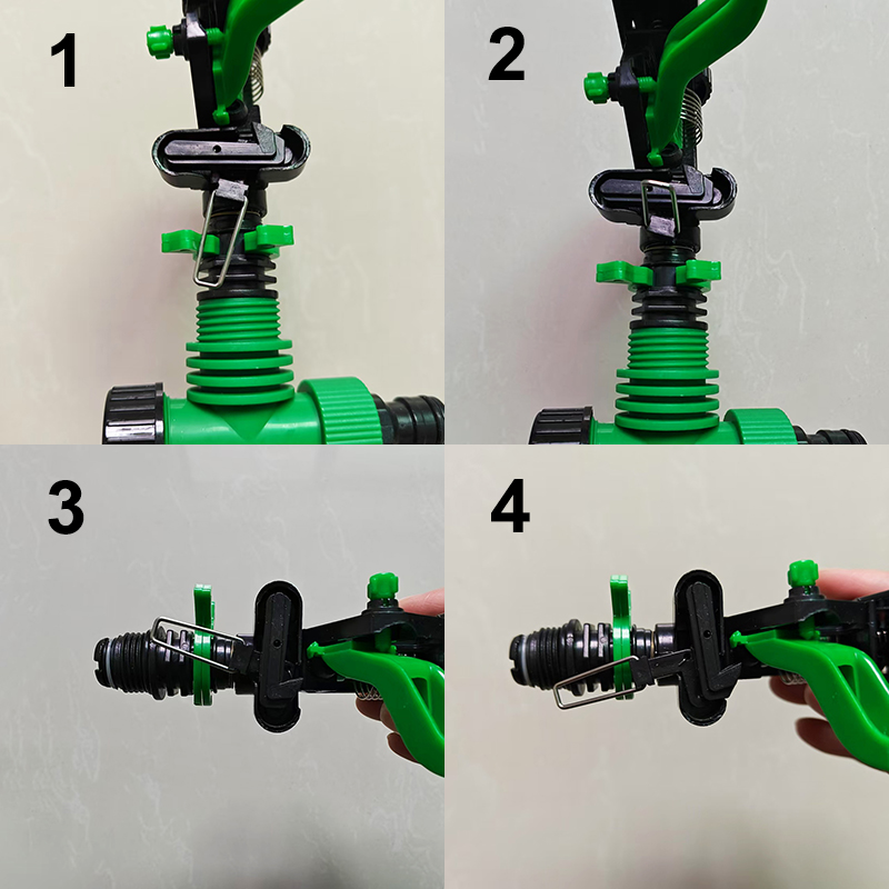 Juego de Aspersores Giratorios - Gardening Tools Range reseña y precio