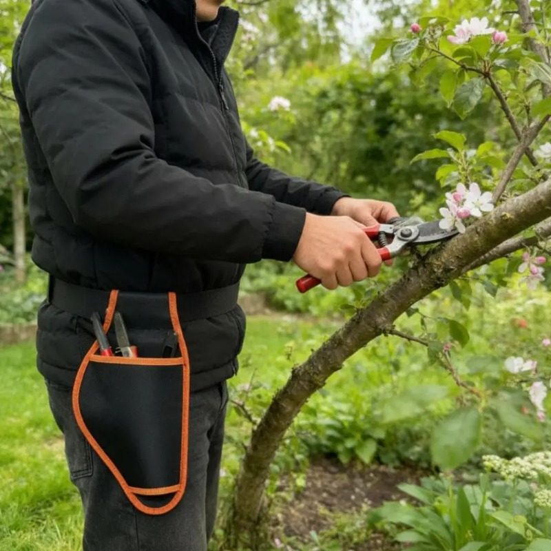 Bolsa de cintura para tijeras  - Gardening Tools Organiser reseña y precio