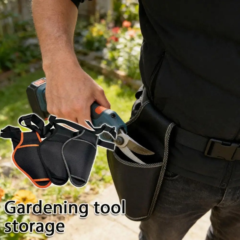Bolsa de cintura para tijeras  - Gardening Tools Organiser reseña y precio