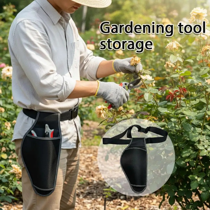 Bolsa de cintura para tijeras  - Gardening Tools Organiser reseña y precio