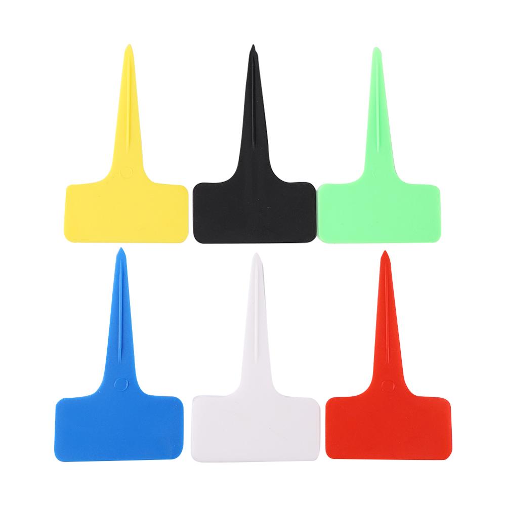 Etiquetas de plástico tipo T p - Garden Label Marker reseña y precio
