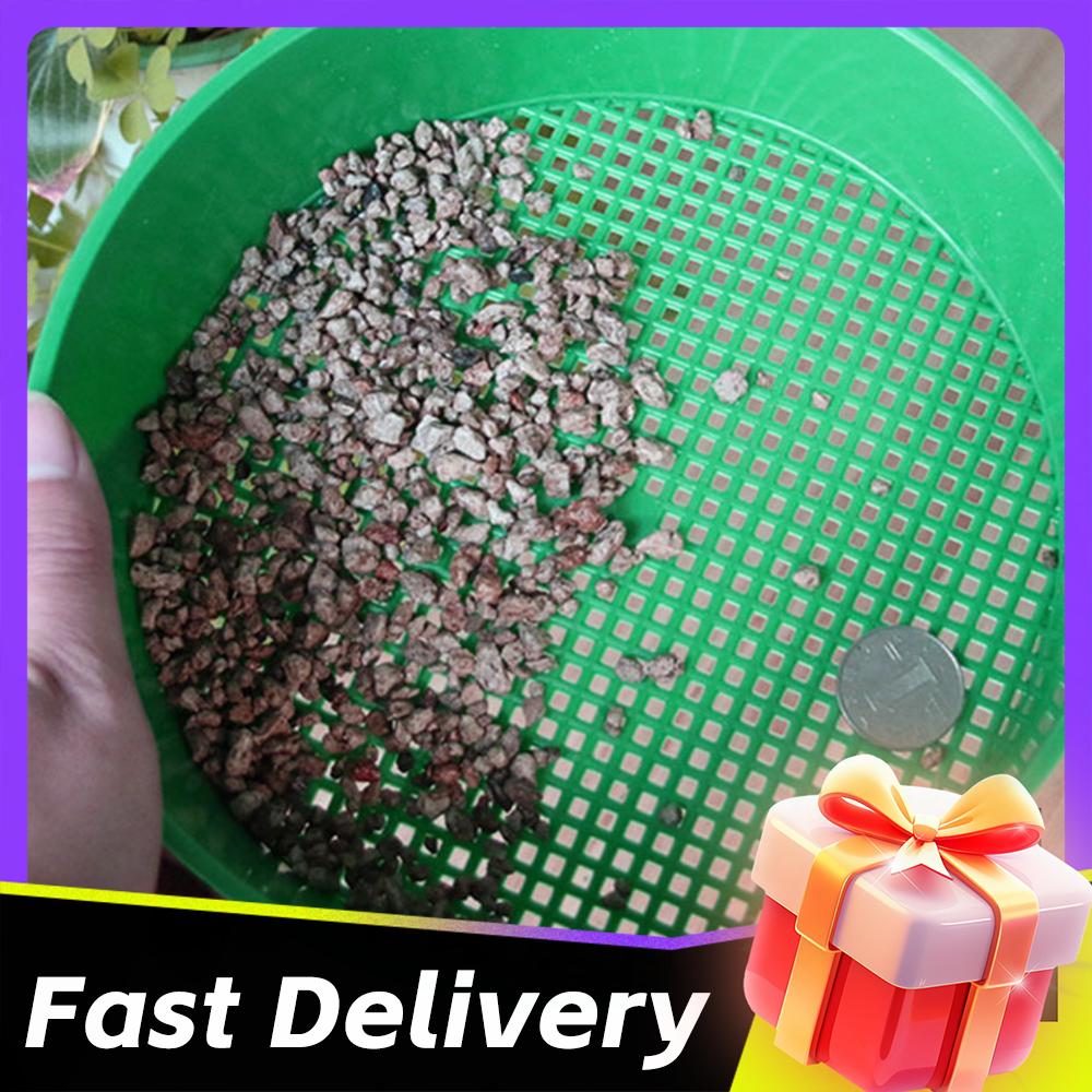 1-5 Piezas Tamiz de Jardín de  - Garden Sieve Soil reseña y precio