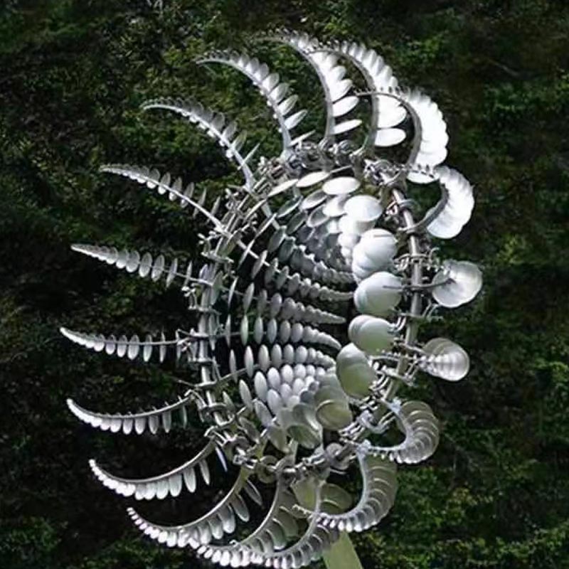 Molino de viento de Metal, hil - Gardening Tools Unique reseña y precio