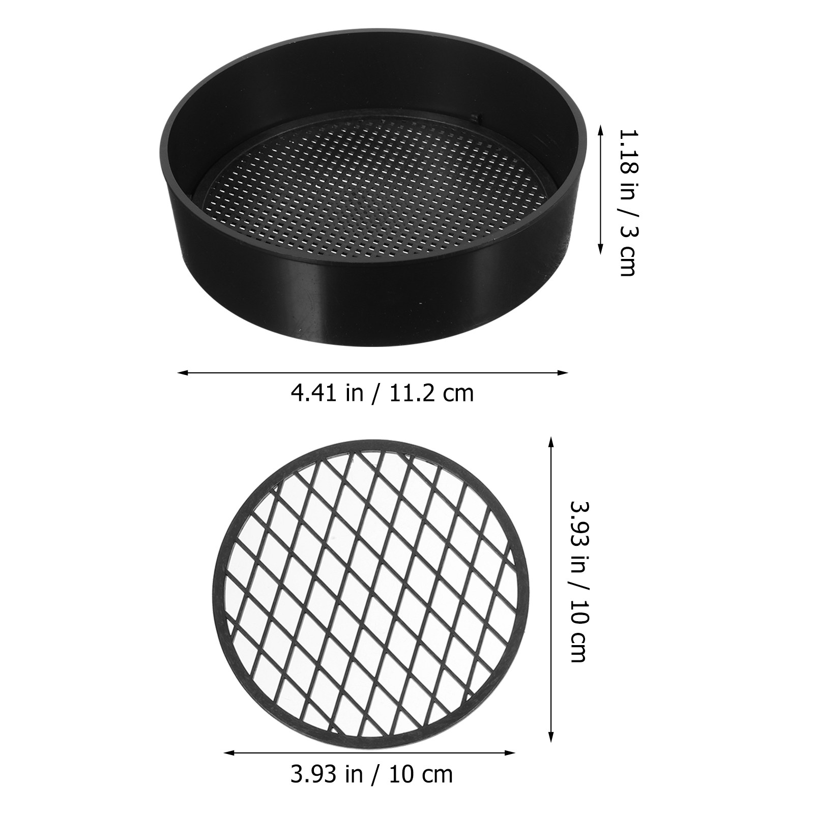 Tamices de plástico para suelo - Garden Sieve Soil reseña y precio