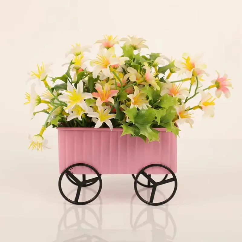 Maceta de Hierro con Forma de  - Gardening Tools Unique reseña y precio