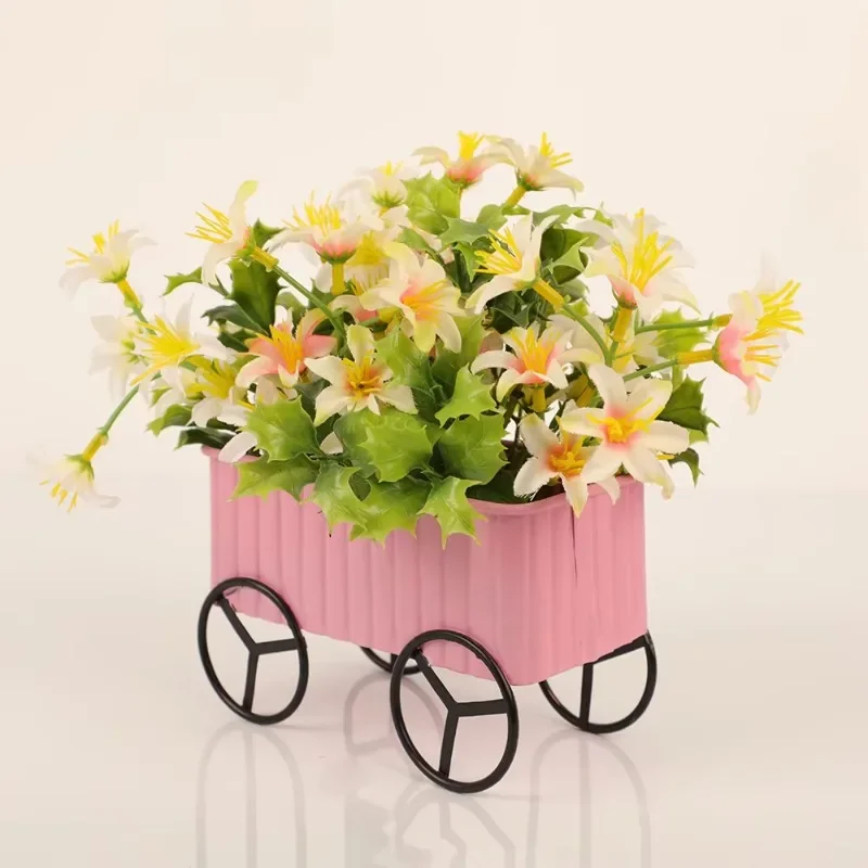 Maceta de Hierro con Forma de  - Gardening Tools Unique reseña y precio