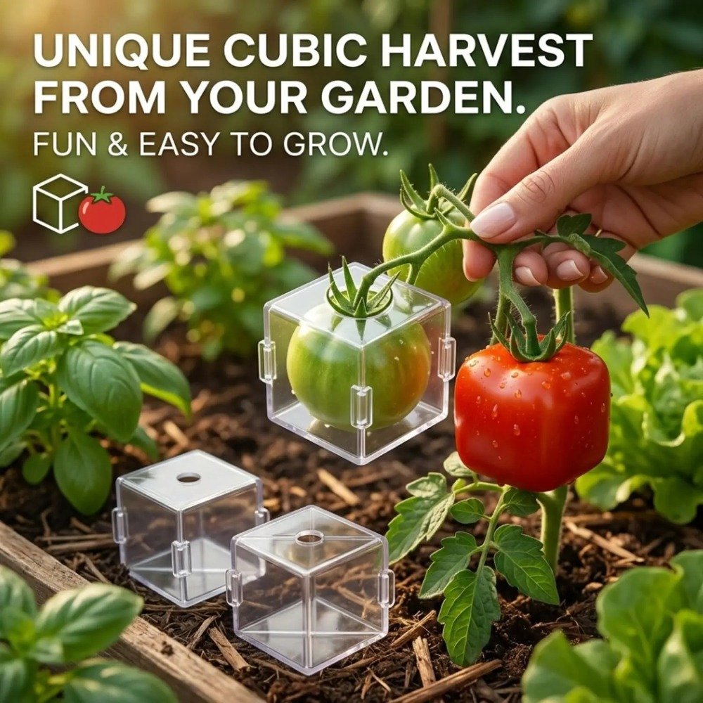 Molde para dar forma a frutas  - Gardening Tools Unique reseña y precio