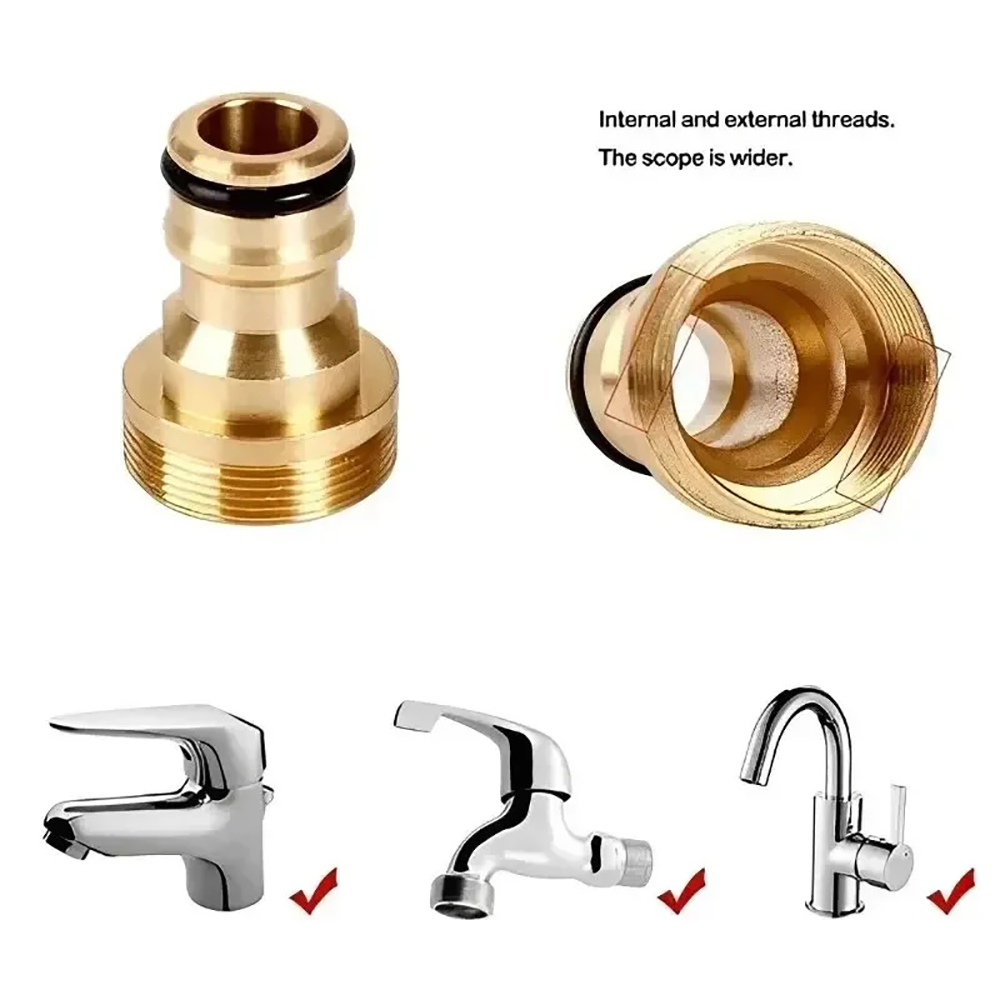 Conector de tubo de agua de co - Gardening Tools Youtube reseña y precio