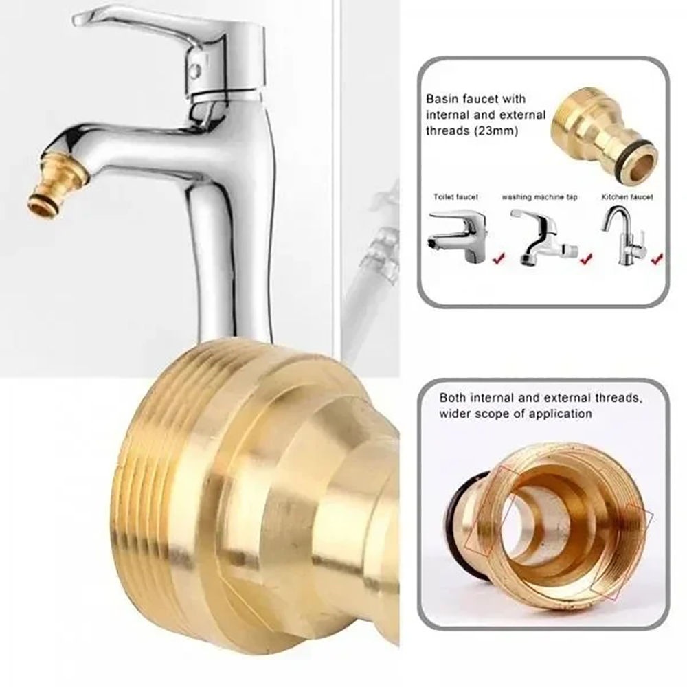 Conector de tubo de agua de co - Gardening Tools Youtube reseña y precio