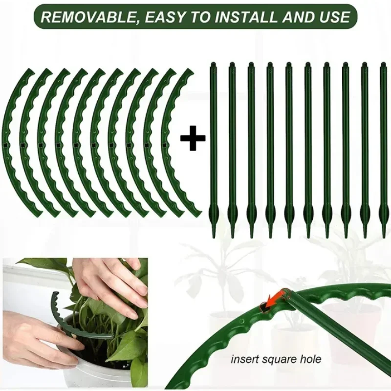 Soporte de plástico para plant - Gardening Tools Range reseña y precio
