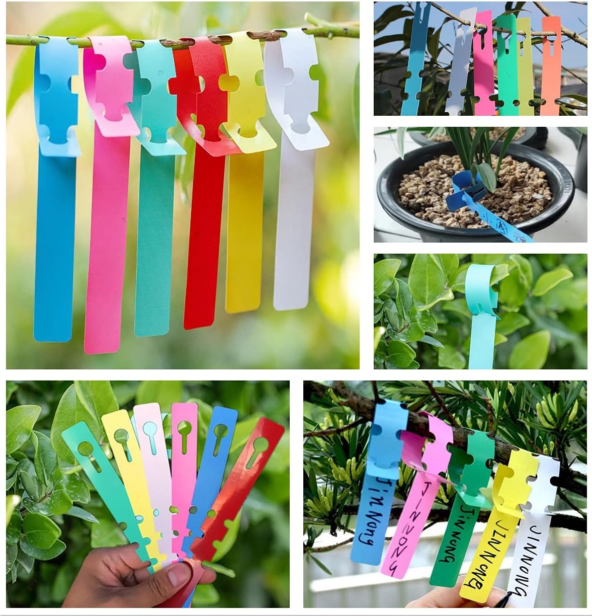 100 unidades de marcadores imp - Garden Label Marker reseña y precio