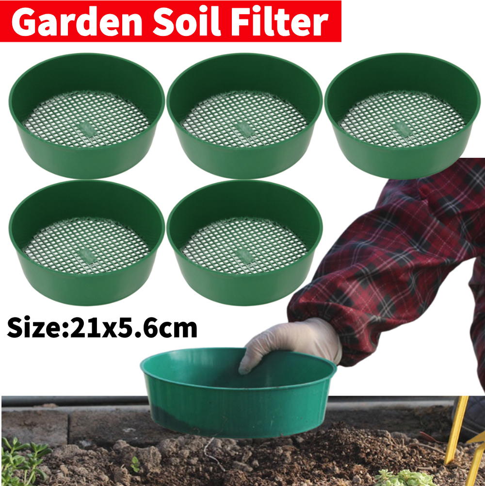 1-5 piezas Tamiz de jardín de  - Garden Sieve Soil reseña y precio