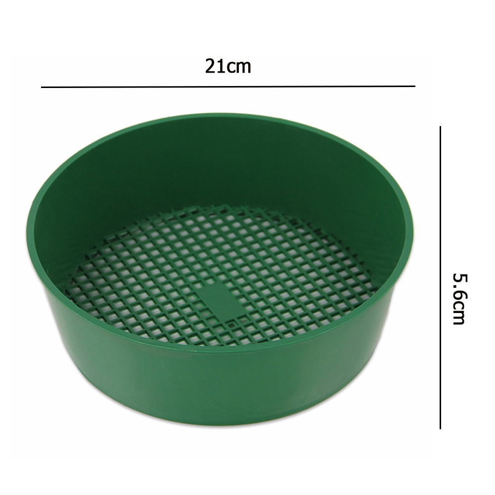 1-5 piezas Tamiz de jardín de  - Garden Sieve Soil reseña y precio
