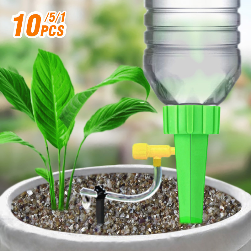 Kit de riego por goteo para ma - Root Watering Spike reseña y precio