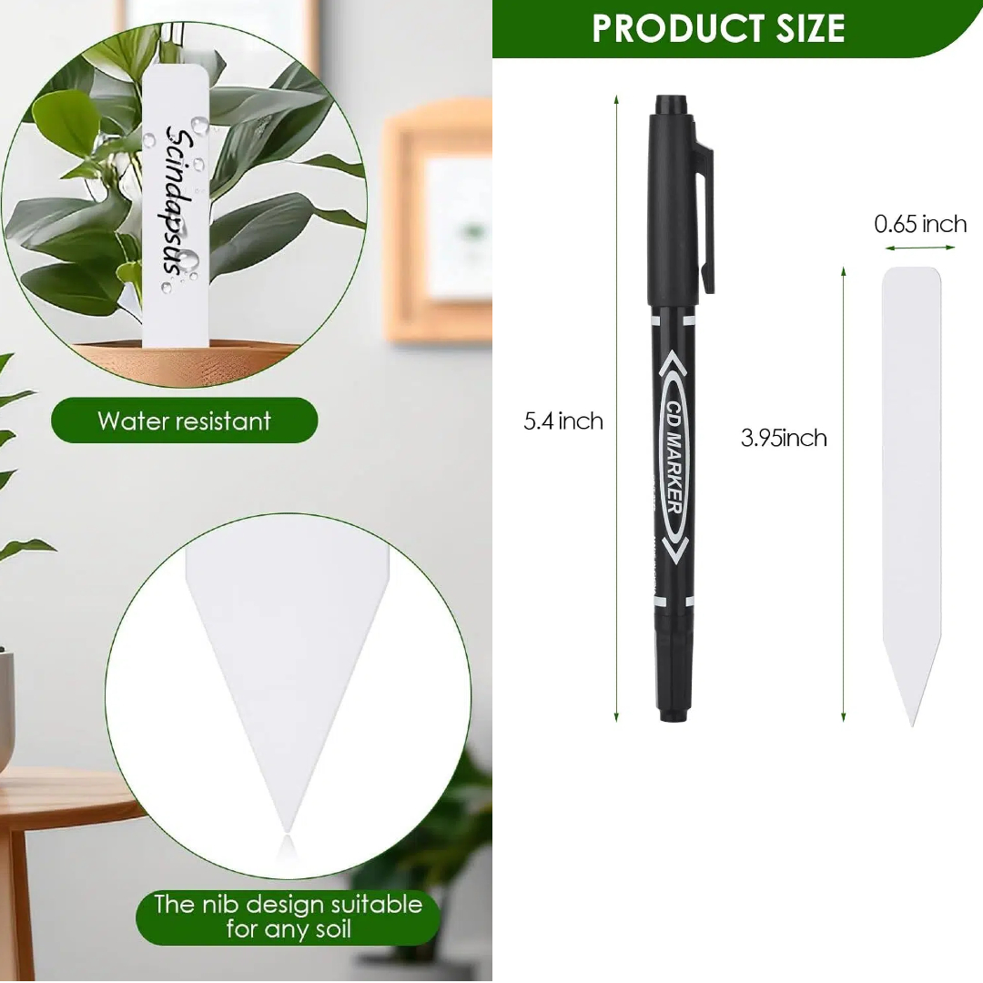 Etiquetas Impermeables para Pl - Garden Label Marker reseña y precio