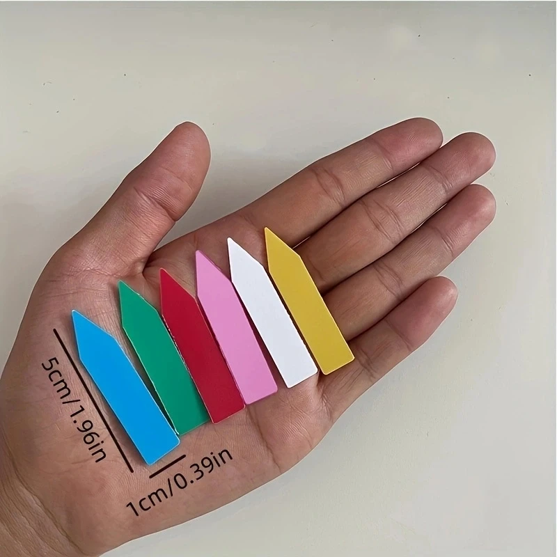 100 etiquetas de plástico para - Garden Label Marker reseña y precio