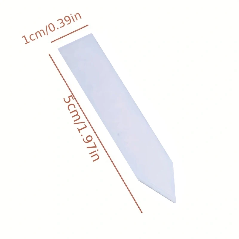 100 etiquetas de plástico para - Garden Label Marker reseña y precio