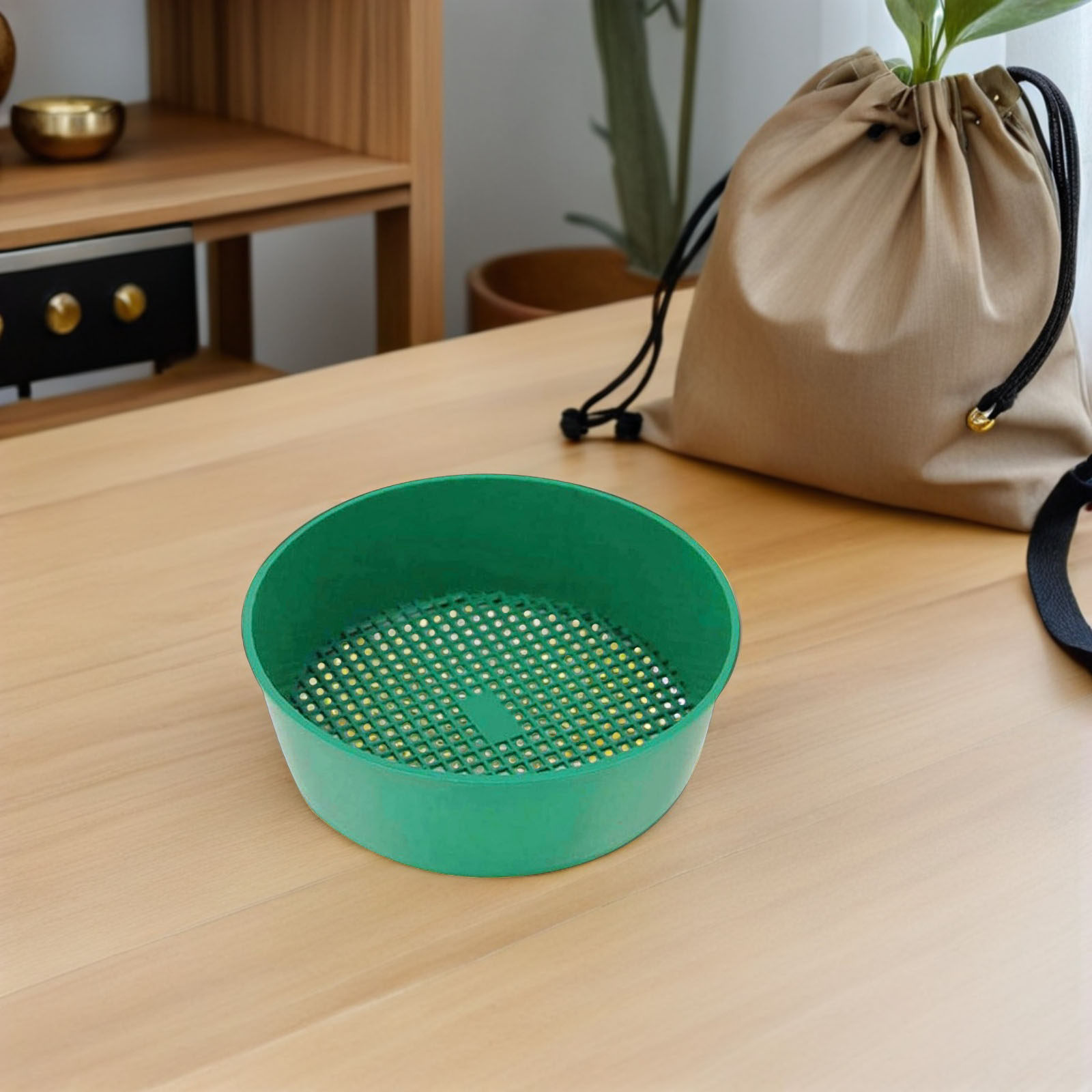 Herramienta portátil de plásti - Garden Sieve Soil reseña y precio