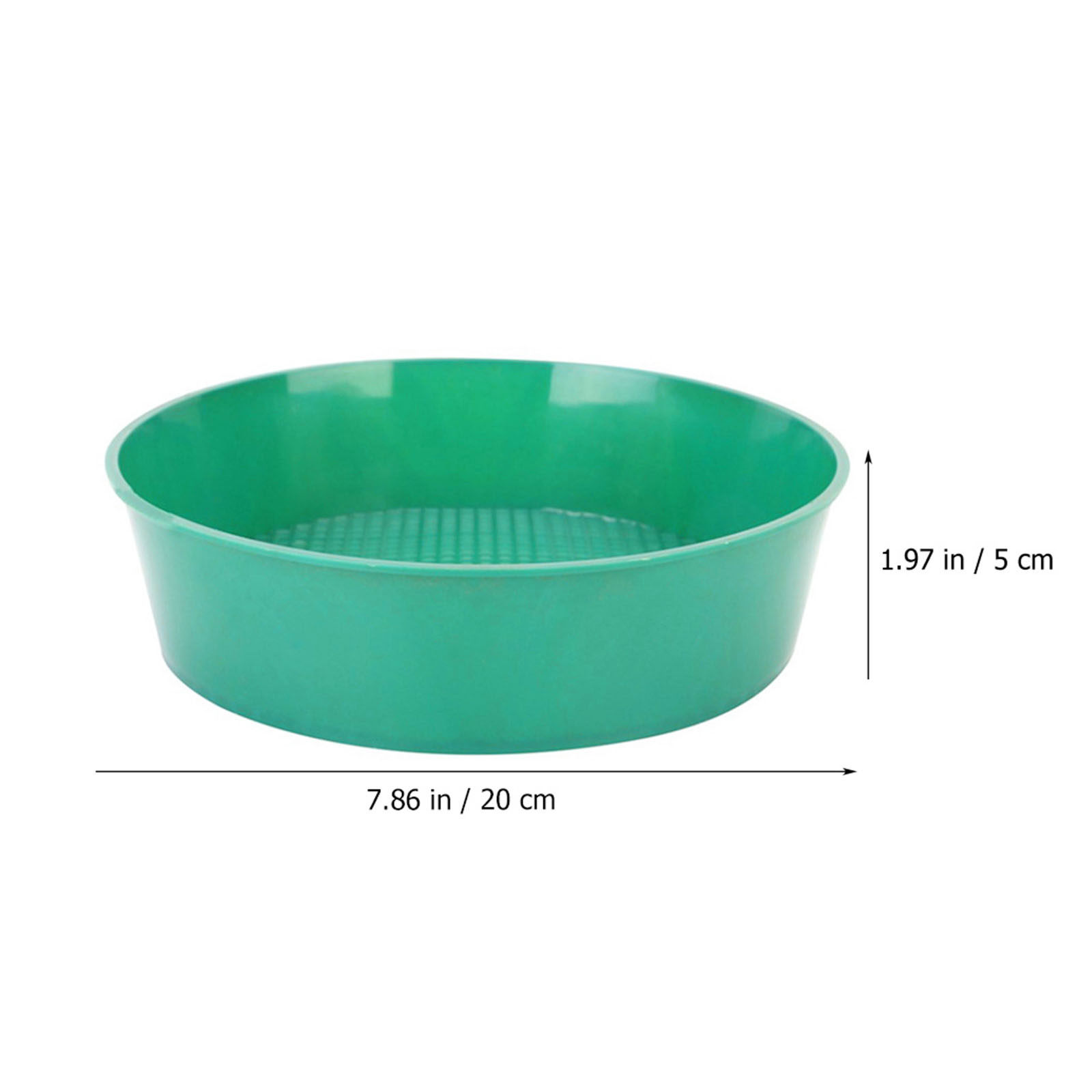 Herramienta portátil de plásti - Garden Sieve Soil reseña y precio