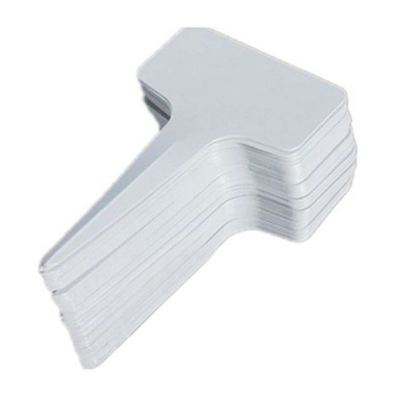 Etiquetas de plástico tipo T p - Garden Label Marker reseña y precio